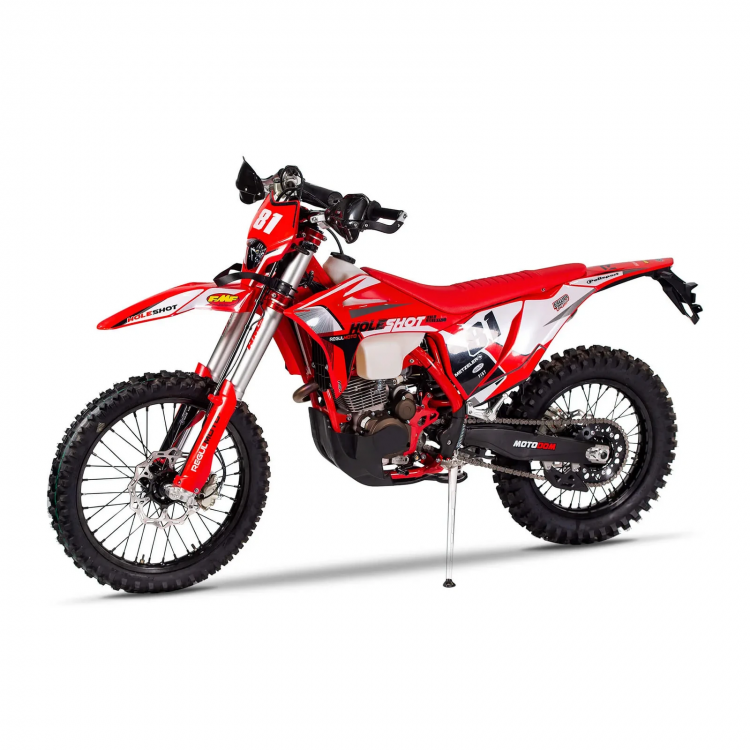 RegulMoto Holeshot Red Edition