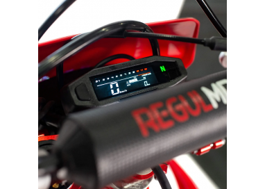 RegulMoto Holeshot Red Edition