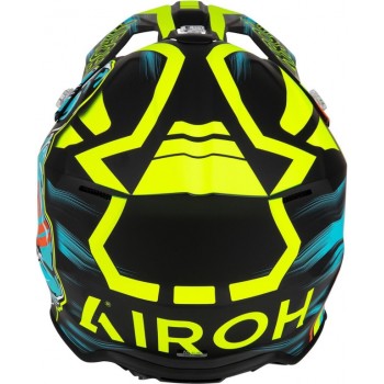 ШЛЕМ AIROH WRAAAP CYBER YELLOW MATT (2XS)