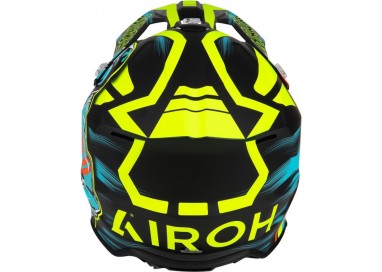 ШЛЕМ AIROH WRAAAP CYBER YELLOW MATT (2XS)