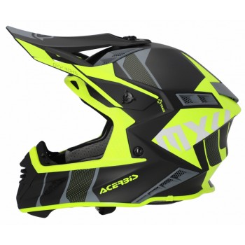 Acerbis X-Track 22-06 Black/Fluo-Yellow