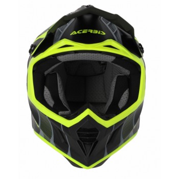 Acerbis X-Track 22-06 Black/Fluo-Yellow