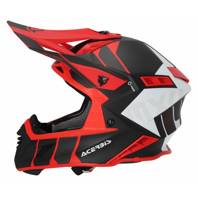 Мотошлем кроссовый Acerbis X-Track 22-06 Black/Red