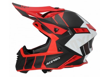 Мотошлем кроссовый Acerbis X-Track 22-06 Black/Red