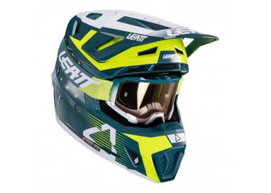 Шлем кроссовый Leatt Moto 7.5 Helmet Kit, Acid Fuel V24