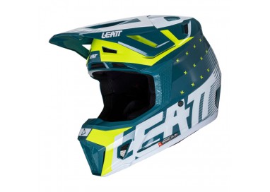 Шлем кроссовый Leatt Moto 7.5 Helmet Kit, Acid Fuel V24