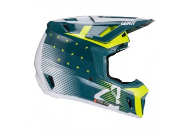 Шлем кроссовый Leatt Moto 7.5 Helmet Kit, Acid Fuel V24